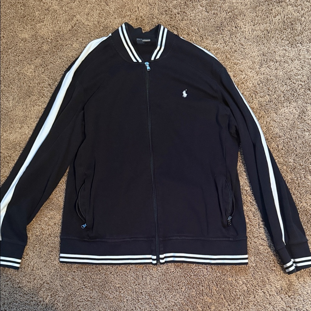 Polo by Ralph Lauren Black and White Performance Jacket $20.00